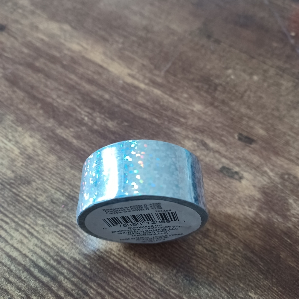 Duck prism washi crafting tape